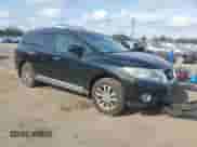 2015 Nissan Pathfinder SL with VIN 5N1AR2MM7FC696152, listed as a Copart auction lot 81258745 with 174,697 mi miles and Salvage title. Bid and sale history available at DreamBid. Image 4.