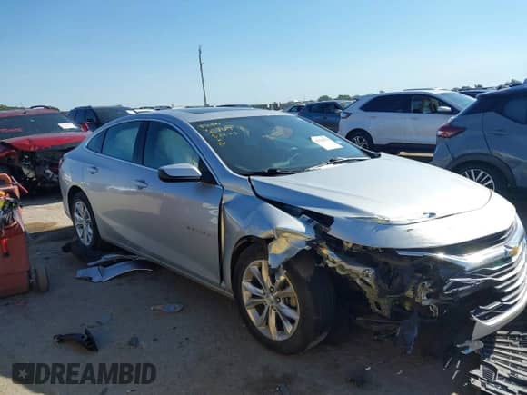 2022 Chevrolet Malibu LT z VIN 1G1ZD5ST1NF169358, wystawiony jako IAAI lot #43125973 z przebiegiem 79 701 mil mil oraz . Historia ofert i sprzedaży dostępna na DreamBid. Obrazek 1.