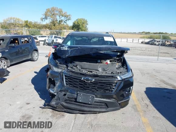 2024 Chevrolet Traverse with VIN 1GNETZKW4RJ137086, listed as a IAAI auction lot 40529243 with 12,193 mi miles and . Bid and sale history available at DreamBid. Image 6.