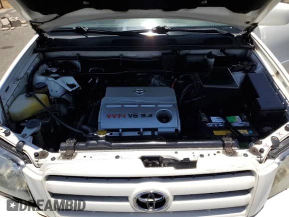 2004 Toyota Highlander Limited with VIN JTEDP21A740024961, listed as a Copart auction lot 66558585 with 235,082 mi miles and Salvage title. Bid and sale history available at DreamBid. Image 12.