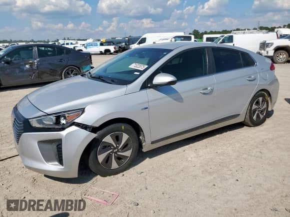 2019 Hyundai Ioniq SEL с VIN KMHC75LC9KU125324, выставлен на аукционе Copart как лот 71323575 с пробегом Не указан миль и Списание • Salvage title. История ставок и продаж доступна на DreamBid. Изображение 1.