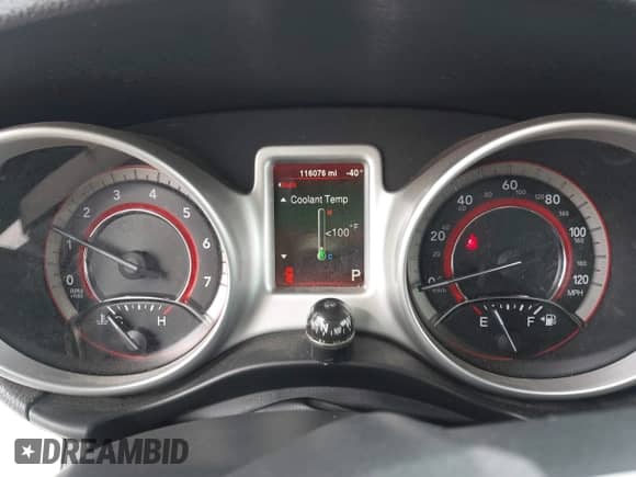 2016 Dodge Journey SXT z VIN 3C4PDCBB1GT165670, wystawiony jako IAAI lot #43325958 z przebiegiem 116 076 mil mil oraz . Historia ofert i sprzedaży dostępna na DreamBid. Obrazek 7.