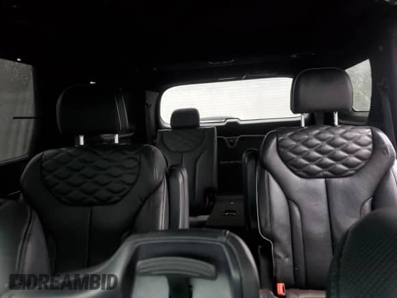 2022 Hyundai Palisade Calligraphy с VIN KM8R7DHE6NU397848, выставлен на аукционе Copart как лот 82774995 с пробегом Не указан миль и Списание • Salvage title. История ставок и продаж доступна на DreamBid. Изображение 10.