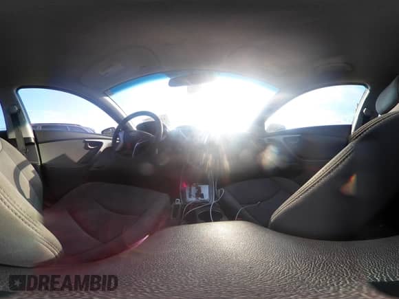 2012 Hyundai Elantra Limited with VIN 5NPDH4AEXCH096061, listed as a IAAI auction lot 43085355 with 106,492 mi miles and . Bid and sale history available at DreamBid. Image 17.