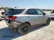 2023 Chevrolet Equinox LS with VIN 3GNAXHEG7PL170817, listed as a Copart auction lot 71173505 with 62,725 mi miles and Salvage title. Bid and sale history available at DreamBid. Image 3.
