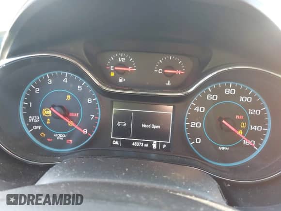 2017 Chevrolet Cruze LT с VIN 1G1BE5SM2H7246955, выставлен на аукционе IAAI как лот 43536453 с пробегом 46 373 миль миль и . История ставок и продаж доступна на DreamBid. Изображение 7.