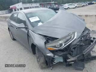 2018 Hyundai Sonata SE with VIN 5NPE24AF9JH714000, listed as a IAAI auction lot 43276452 with 158,999 mi miles and . Bid and sale history available at DreamBid. Image 1.