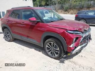 2024 Chevrolet TrailBlazer LT с VIN KL79MRSL4RB056867, выставлен на аукционе IAAI как лот 43136460 с пробегом 17 947 миль миль и . История ставок и продаж доступна на DreamBid. Изображение 1.