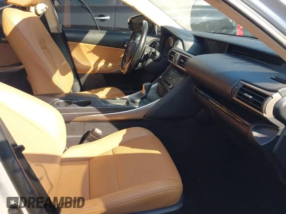 2017 Lexus IS 300 with VIN JTHCM1D29H5024555, listed as a IAAI auction lot 42579807 with 105,384 mi miles and . Bid and sale history available at DreamBid. Image 5.