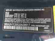 2016 BMW 4 Series 428i with VIN WBA3V7C5XG5A28917, listed as a IAAI auction lot 42275899 with 90,050 mi miles and . Bid and sale history available at DreamBid. Image 9.