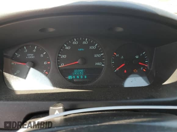 2010 Chevrolet Impala LS z VIN 2G1WA5EK4A1118646, wystawiony jako Copart lot #66219565 z przebiegiem 193 152 mil mil oraz Szkoda całkowita • Salvage title. Historia ofert i sprzedaży dostępna na DreamBid. Obrazek 9.