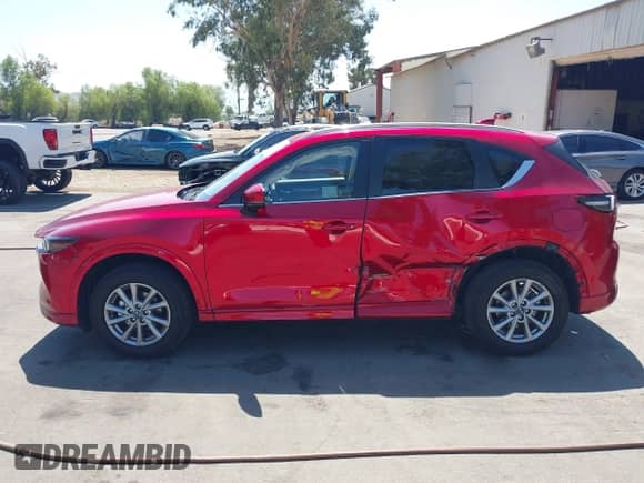2024 Mazda CX-5 S Preferred с VIN JM3KFBCL1R0442606, выставлен на аукционе IAAI как лот 43142703 с пробегом 19 433 миль миль и . История ставок и продаж доступна на DreamBid. Изображение 14.