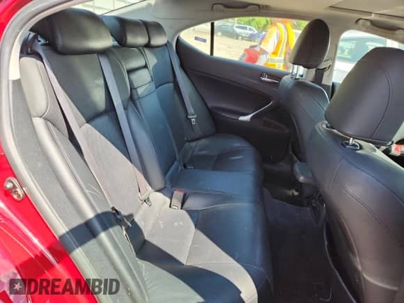 2006 Lexus IS 350 with VIN JTHBE262462003851, listed as a Copart auction lot 65858625 with 191,458 mi miles and Clean title. Bid and sale history available at DreamBid. Image 10.