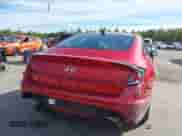 2021 Hyundai Sonata SE with VIN 5NPEG4JA5MH080596, listed as a IAAI auction lot 43320324 with 87,285 mi miles and . Bid and sale history available at DreamBid. Image 6.