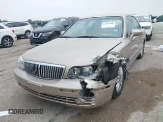 2005 Hyundai XG с VIN KMHFU45E95A427149, выставлен на аукционе IAAI как лот 42302960 с пробегом 39 844 миль миль и . История ставок и продаж доступна на DreamBid. Изображение 6.