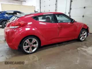 2012 Hyundai Veloster w/Black Int z VIN KMHTC6AD3CU049324, wystawiony jako Copart lot #85596195 z przebiegiem 171 178 mil mil oraz Szkoda całkowita • Salvage title. Historia ofert i sprzedaży dostępna na DreamBid. Obrazek 3.