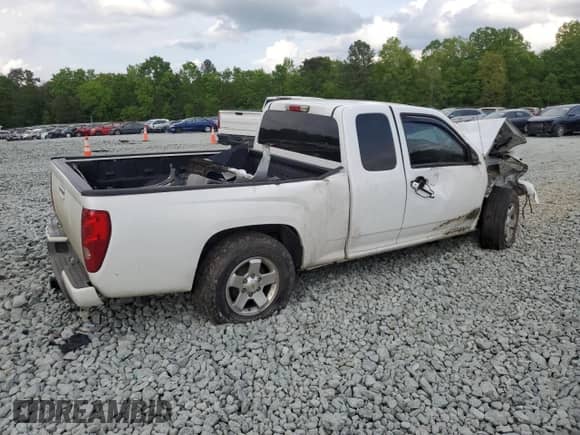 2010 Chevrolet Colorado 1LT с VIN 1GCESCD90A8102248, выставлен на аукционе Copart как лот 54826465 с пробегом 97 691 миль миль и Списание • Salvage title. История ставок и продаж доступна на DreamBid. Изображение 3.