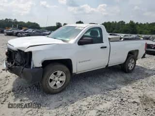 2017 Chevrolet Silverado 1500 Work Truck с VIN 1GCNCNEC4HZ189269, выставлен на аукционе Copart как лот 62085715 с пробегом 103 728 миль миль и Списание • Salvage title. История ставок и продаж доступна на DreamBid. Изображение 1.