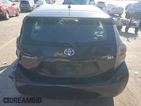 2013 Toyota Prius Two with VIN JTDKDTB33D1553537, listed as a Copart auction lot 69591645 with Not provided miles and Clean title. Bid and sale history available at DreamBid. Image 6.
