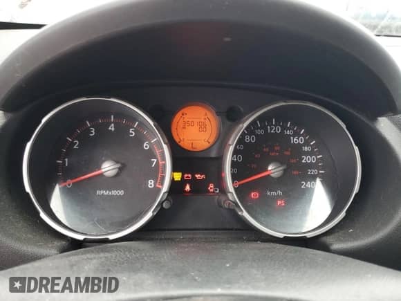 2008 Nissan Rogue S with VIN JN8AS58T18W010804, listed as a Copart auction lot 81415285 with 350,106 mi miles and Clean title. Bid and sale history available at DreamBid. Image 9.