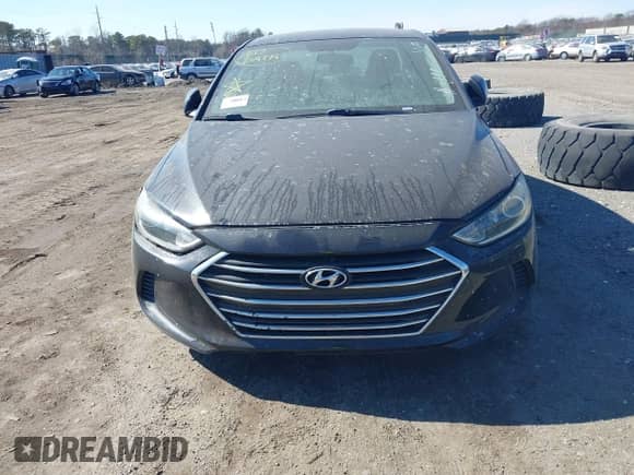 2018 Hyundai Elantra SE with VIN 5NPD74LF1JH226010, listed as a IAAI auction lot 41682937 with Not provided miles and . Bid and sale history available at DreamBid. Image 6.