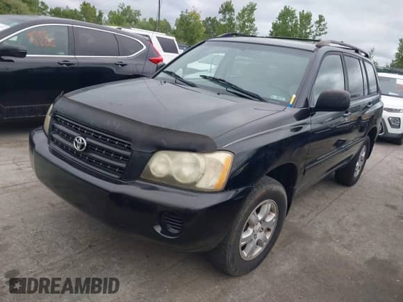 2003 Toyota Highlander с VIN JTEHF21A430155266, выставлен на аукционе IAAI как лот 43038046 с пробегом Не указан миль и . История ставок и продаж доступна на DreamBid. Изображение 2.