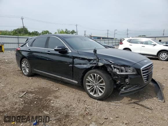 2015 Hyundai Genesis 3.8L с VIN KMHGN4JE9FU034324, выставлен на аукционе Copart как лот 66764575 с пробегом Не указан миль и Списание • Salvage title. История ставок и продаж доступна на DreamBid. Изображение 4.