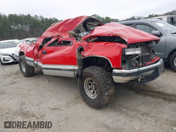 1997 GMC Sierra 1500 с VIN 1GTEK19R1VE504008, выставлен на аукционе IAAI как лот 41520921 с пробегом 287 772 миль миль и . История ставок и продаж доступна на DreamBid. Изображение 1.