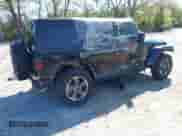 2023 Jeep Wrangler Sahara Altitude with VIN 1C4HJXEG4PW624339, listed as a IAAI auction lot 41998744 with 29,233 mi miles and . Bid and sale history available at DreamBid. Image 4.