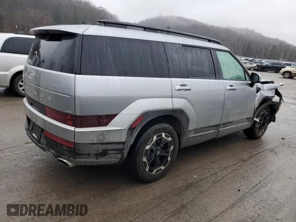 2024 Hyundai Santa Fe SEL с VIN 5NMP2DGL0RH011559, выставлен на аукционе Copart как лот 80682454 с пробегом 5 406 миль миль и Списание • Salvage title. История ставок и продаж доступна на DreamBid. Изображение 3.