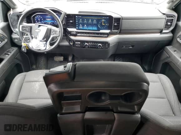 2023 Chevrolet Silverado 1500 LT with VIN 1GCRDDED9PZ250910, listed as a Copart auction lot 57414515 with 64,729 mi miles and Salvage title. Bid and sale history available at DreamBid. Image 8.