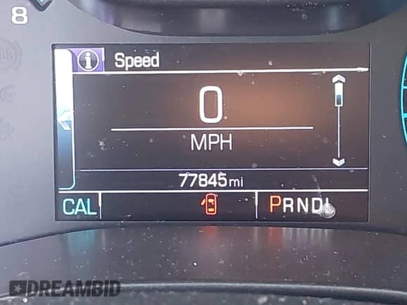 2017 Chevrolet Colorado 4WD LT z VIN 1GCGTCEN7H1212718, wystawiony jako IAAI lot #43360076 z przebiegiem 77 845 mil mil oraz . Historia ofert i sprzedaży dostępna na DreamBid. Obrazek 15.
