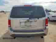 2014 Honda Pilot EX with VIN 5FNYF3H45EB022949, listed as a Copart auction lot 84553125 with Not provided miles and Salvage title. Bid and sale history available at DreamBid. Image 6.
