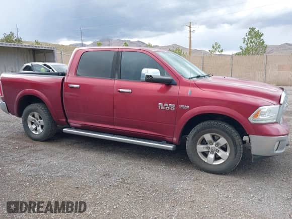 2013 Ram 1500 Laramie with VIN 1C6RR7NT3DS629763, listed as a IAAI auction lot 43197843 with 178,927 mi miles and . Bid and sale history available at DreamBid. Image 13.