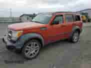 2007 Dodge Nitro SXT with VIN 1D8GT28K37W690052, listed as a Copart auction lot 65340865 with 252,332 mi miles and Salvage title. Bid and sale history available at DreamBid. Image 1.