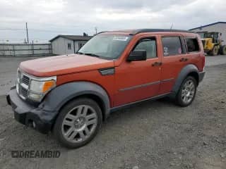 2007 Dodge Nitro SXT with VIN 1D8GT28K37W690052, listed as a Copart auction lot 65340865 with 252,332 mi miles and Salvage title. Bid and sale history available at DreamBid. Image 1.