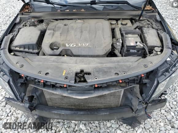 2017 Chevrolet Impala Premier with VIN 2G1145S34H9187573, listed as a Copart auction lot 53882845 with 132,885 mi miles and Salvage title. Bid and sale history available at DreamBid. Image 11.