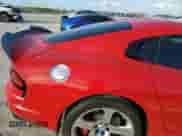 2015 Dodge Viper GTS with VIN 1C3ADEBZ3FV510022, listed as a Copart auction lot 80824604 with 29,083 mi miles and Salvage title. Bid and sale history available at DreamBid. Image 10.