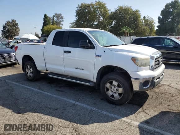 2007 Toyota Tundra SR5 z VIN 5TFBV54167X027182, wystawiony jako Copart lot #89721585 z przebiegiem 166 764 mil mil oraz Szkoda całkowita • Salvage title. Historia ofert i sprzedaży dostępna na DreamBid. Obrazek 4.