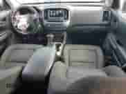 2017 Chevrolet Colorado 2WD LT with VIN 1GCGSCEN6H1241498, listed as a Copart auction lot 89738735 with 169,171 mi miles and Salvage title. Bid and sale history available at DreamBid. Image 8.