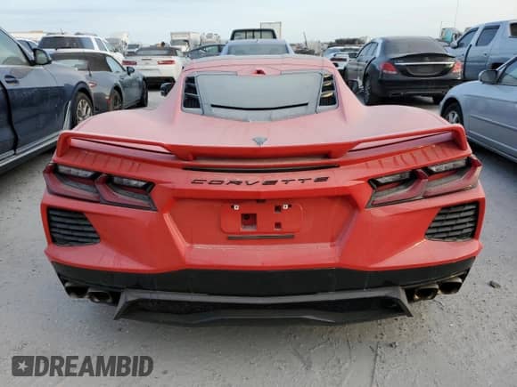 2023 Chevrolet Corvette 3LT с VIN 1G1YC2D43P5114325, выставлен на аукционе Copart как лот 75235854 с пробегом Не указан миль и На запчасти • Non repairable. История ставок и продаж доступна на DreamBid. Изображение 6.