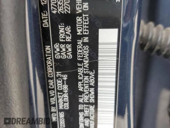 2015 Volvo S60 T5 Premier с VIN YV1612TK3F2355185, выставлен на аукционе Copart как лот 67740785 с пробегом 144 114 миль миль и Чистый • Clean title. История ставок и продаж доступна на DreamBid. Изображение 12.