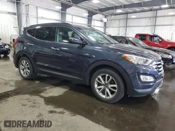 2016 Hyundai Santa Fe с VIN 5XYZUDLA4GG363154, выставлен на аукционе Copart как лот 64656445 с пробегом 53 617 миль миль и Списание • Salvage title. История ставок и продаж доступна на DreamBid. Изображение 4.