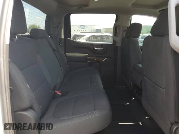 2020 GMC Sierra 1500 SLE with VIN 3GTP8BEK4LG392557, listed as a Copart auction lot 61150204 with 86,021 mi miles and Salvage title. Bid and sale history available at DreamBid. Image 10.