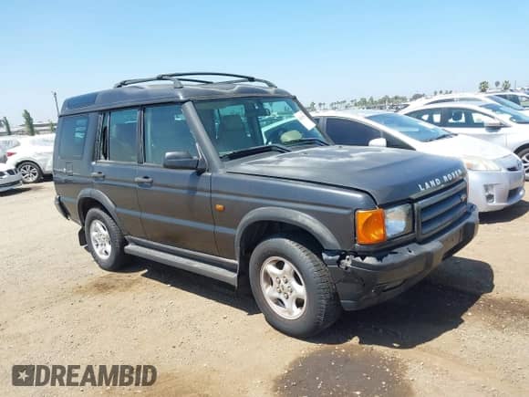 2000 Land Rover Discovery Cloth with VIN SALTY154XYA271377, listed as a IAAI auction lot 42493291 with 221,124 mi miles and . Bid and sale history available at DreamBid. Image 1.