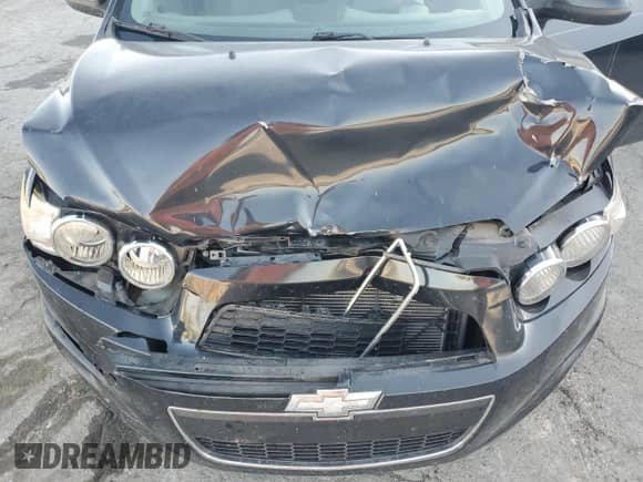 2015 Chevrolet Sonic LS с VIN 1G1JA5SH0F4104693, выставлен на аукционе Copart как лот 84885395 с пробегом 125 399 миль миль и Списание • Salvage title. История ставок и продаж доступна на DreamBid. Изображение 11.