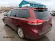 2014 Toyota Sienna LE with VIN 5TDJK3DC8ES083704, listed as a Copart auction lot 84932195 with 210,428 mi miles and Salvage title. Bid and sale history available at DreamBid. Image 2.