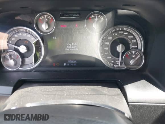 2014 Ram 1500 Longhorn z VIN 1C6RR7PTXES438677, wystawiony jako IAAI lot #42536992 z przebiegiem 217 356 mil mil oraz . Historia ofert i sprzedaży dostępna na DreamBid. Obrazek 7.