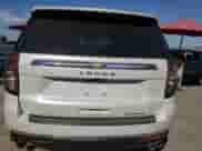 2023 Chevrolet Tahoe Premier with VIN 1GNSCSKD6PR119132, listed as a Copart auction lot 74594664 with 27,716 mi miles and Salvage title. Bid and sale history available at DreamBid. Image 6.