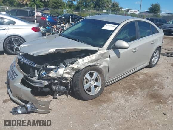 2011 Chevrolet Cruze 1LT с VIN 1G1PF5S92B7208924, выставлен на аукционе IAAI как лот 43467080 с пробегом 100 594 миль миль и . История ставок и продаж доступна на DreamBid. Изображение 2.